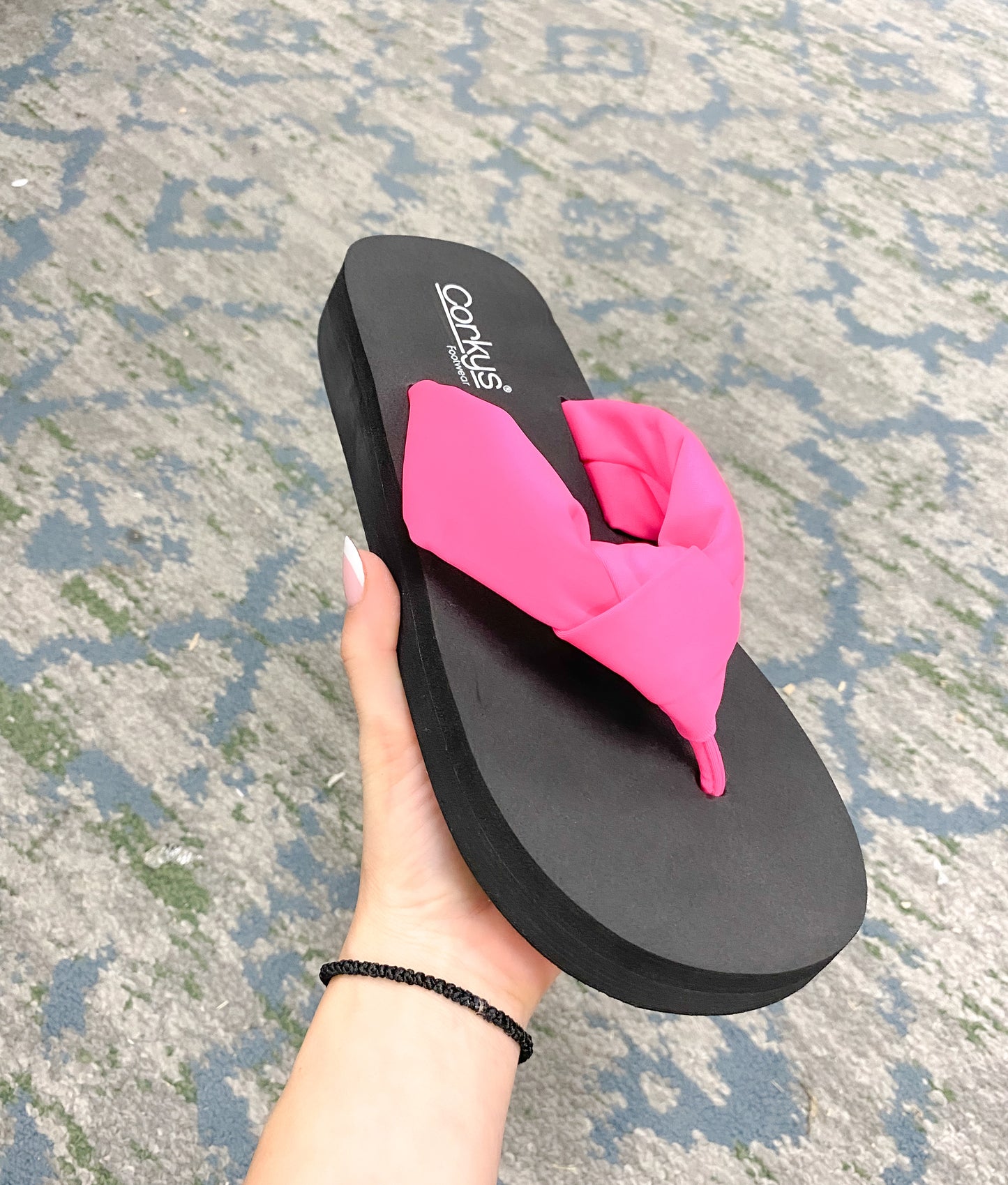 Corky's Pink You Go Girl Sandals