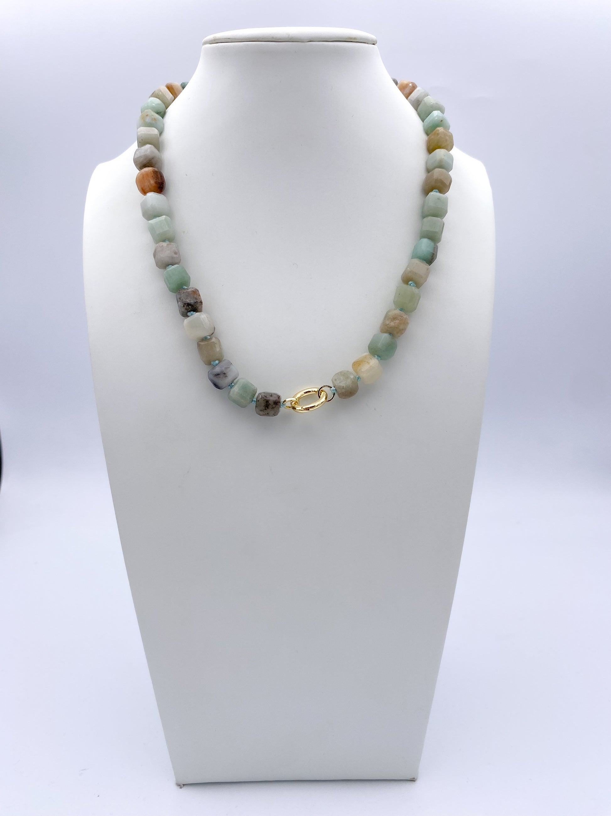 Precious Stones Necklace