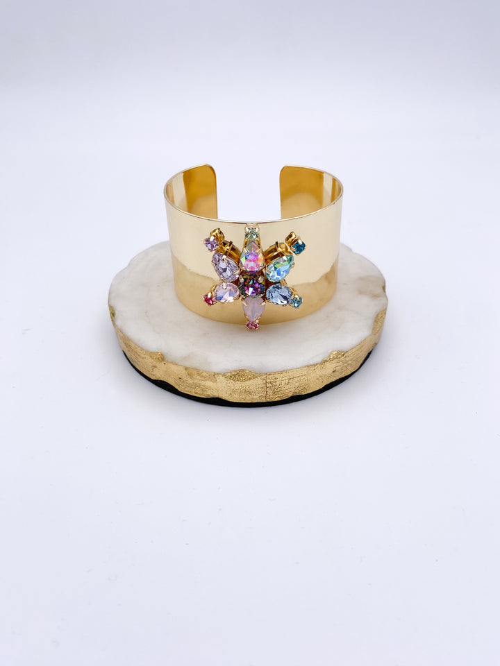 Flower Power Cuff