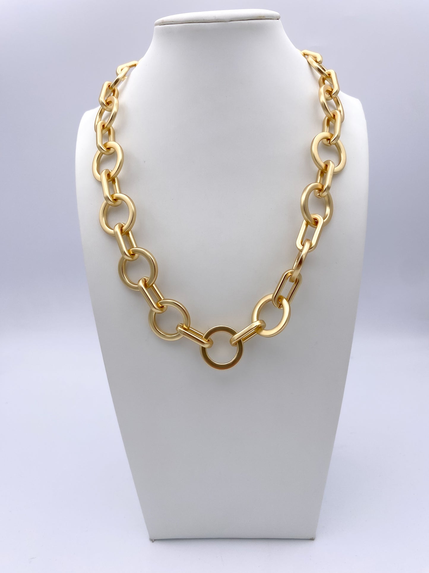 Monaco Gold Necklace