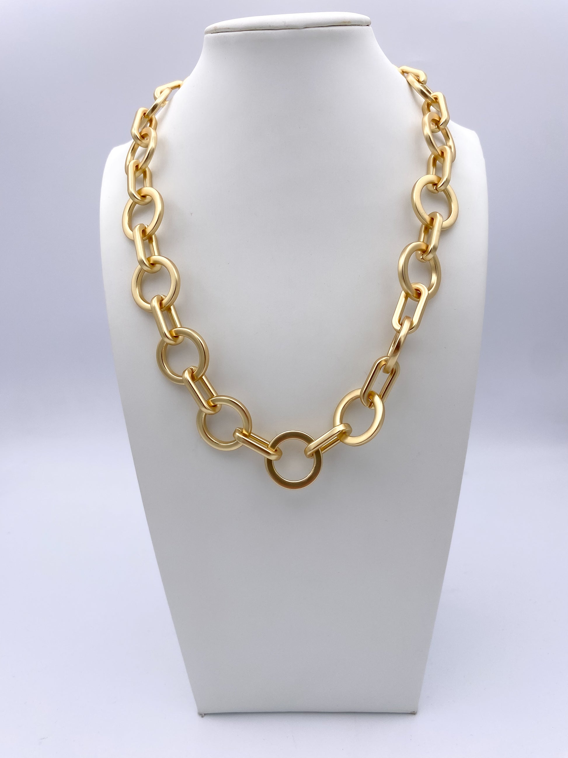 Monaco Gold Necklace