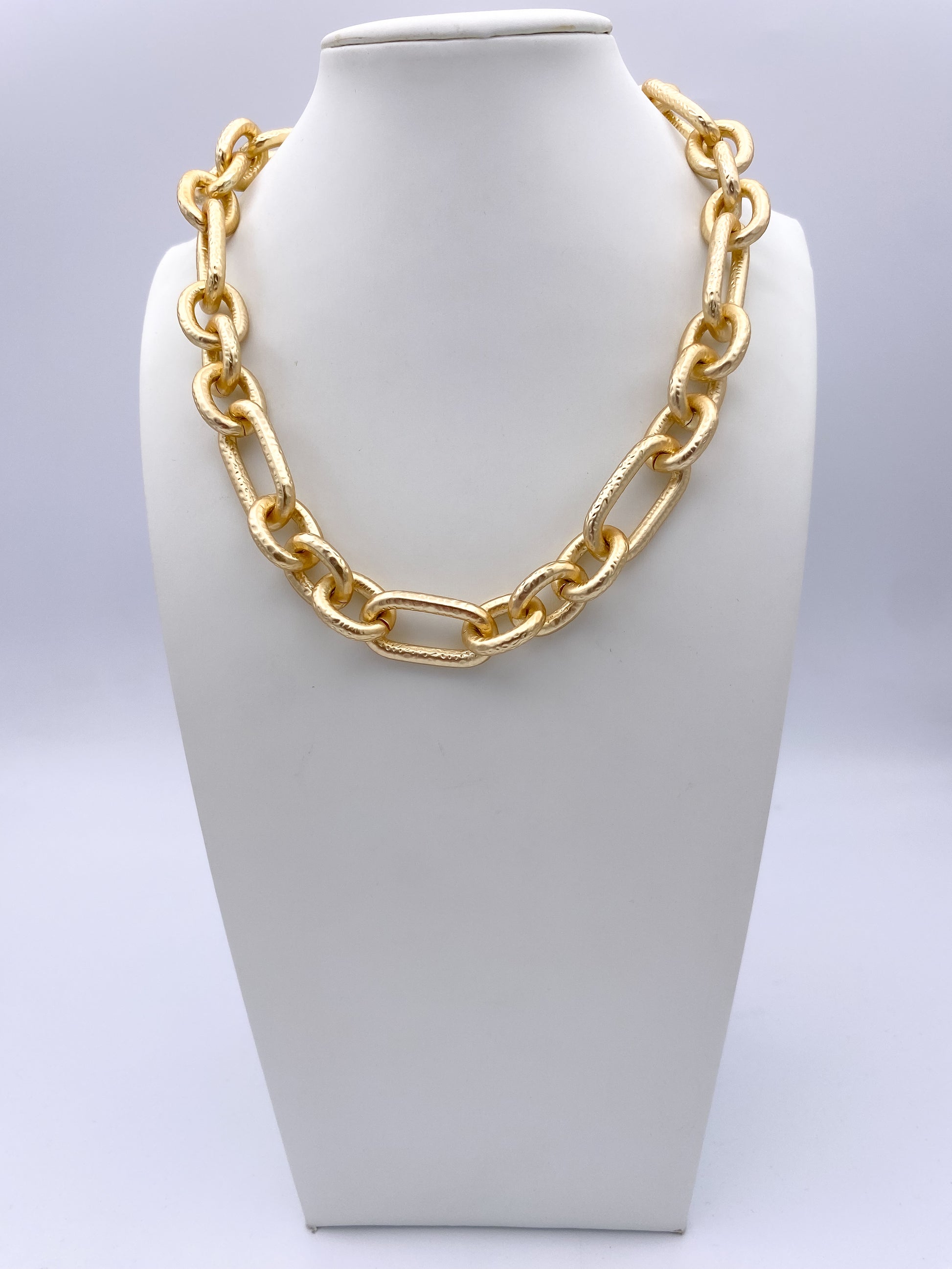 Golden Leaf Necklace