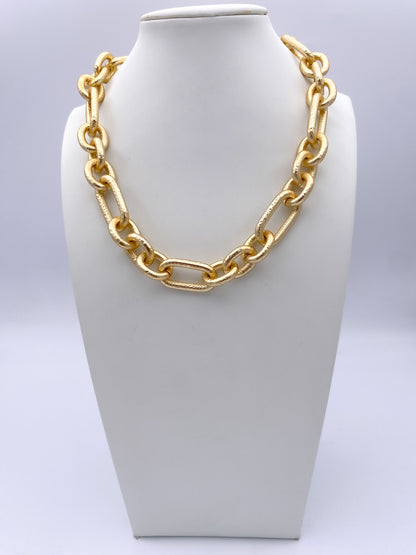 Golden Leaf Necklace