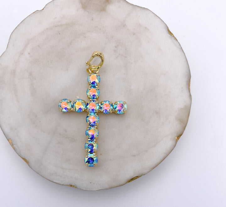 Cross Charm in Mystic