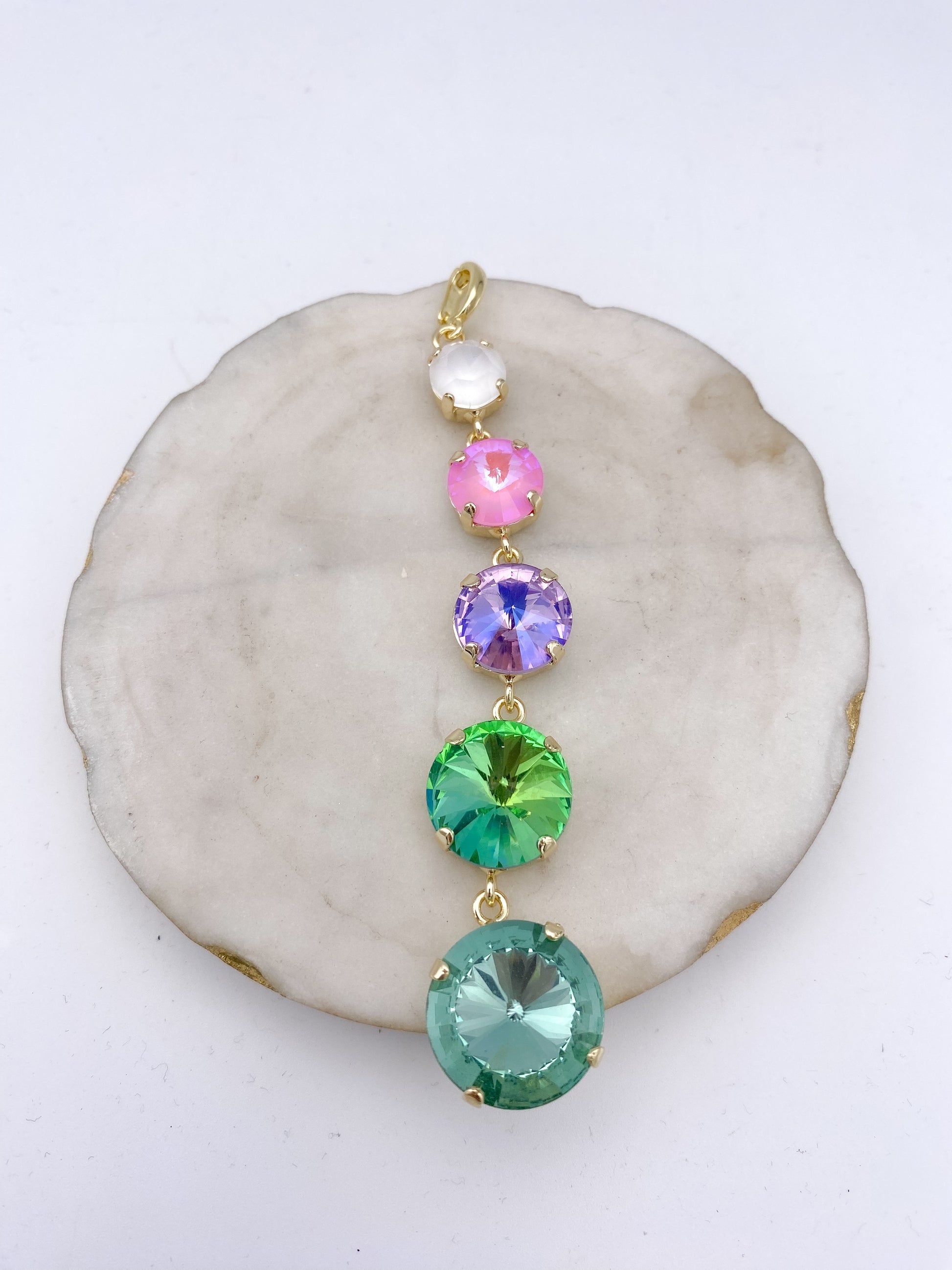 Spring Fling Charm in Green