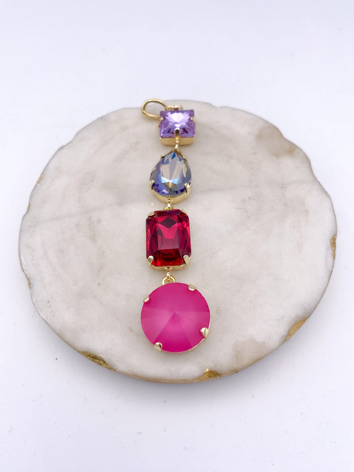 Sweet Sorbet Charm in Fuschia
