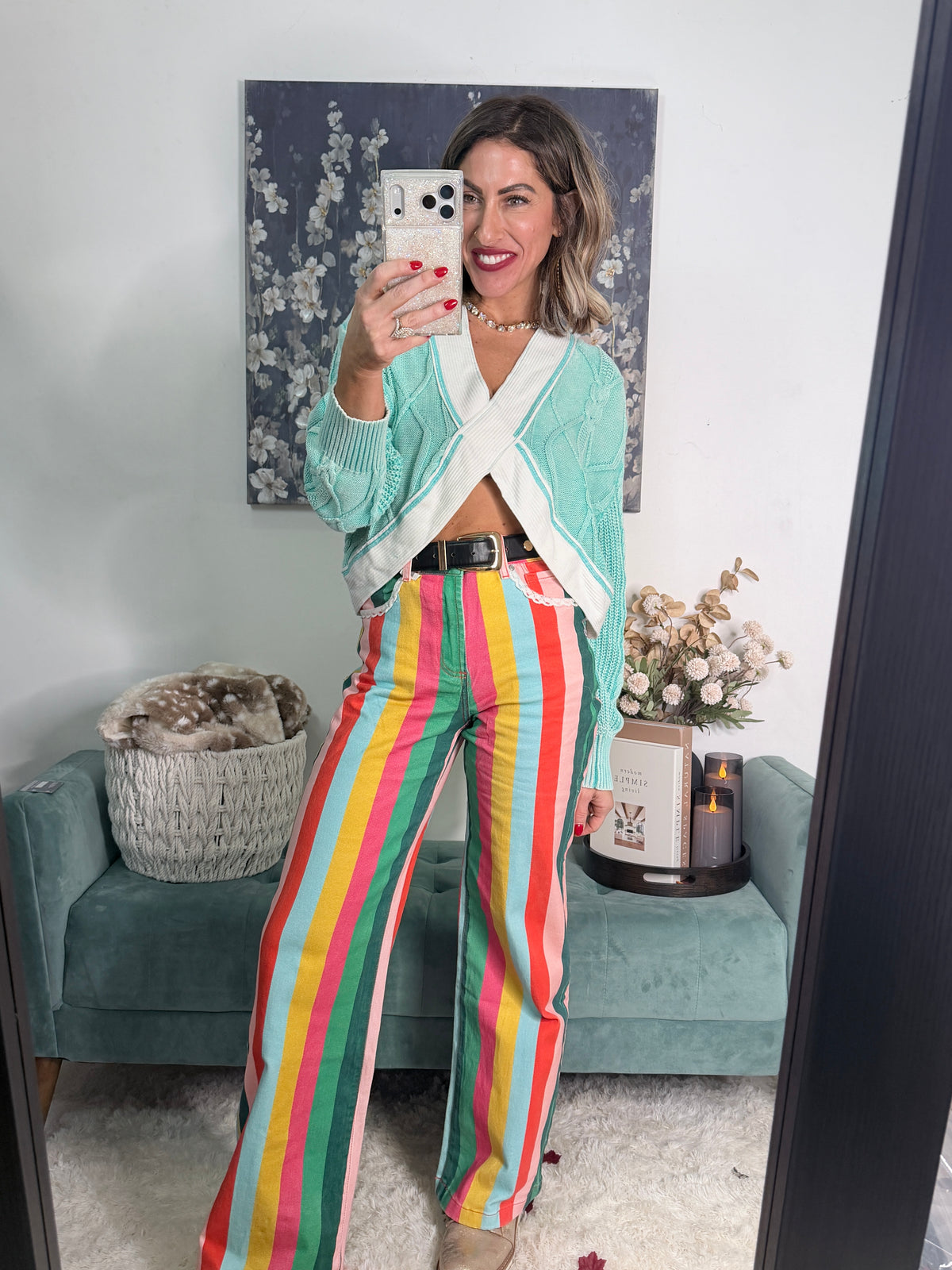 Holiday Hues Denim