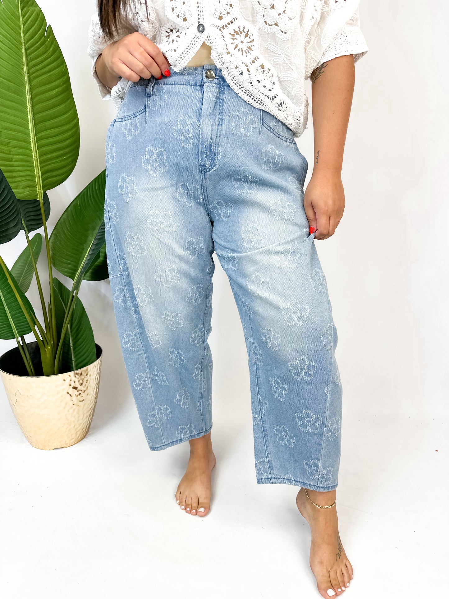 Flower Power Denim