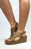 Corkys Taupe 2 Carley Sandals - FINAL SALE