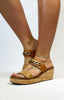 Corky's Cognac Nightcap Sandals - FINAL SALE
