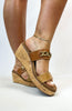 Corky's Cognac Nightcap Sandals - FINAL SALE