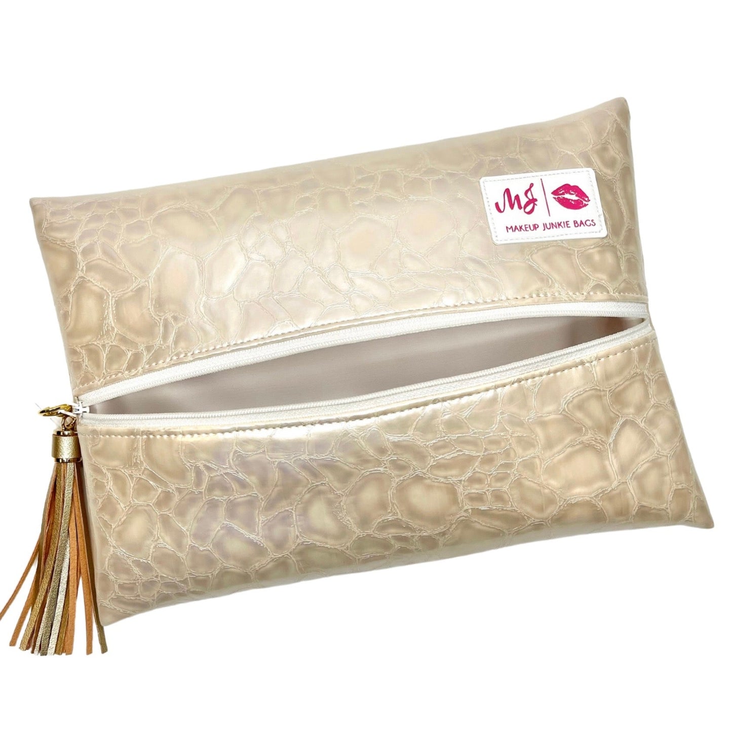 Makeup Junkie Bags - Iconic Gator