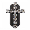 Tova Jalus Ring in Gunmetal Clear