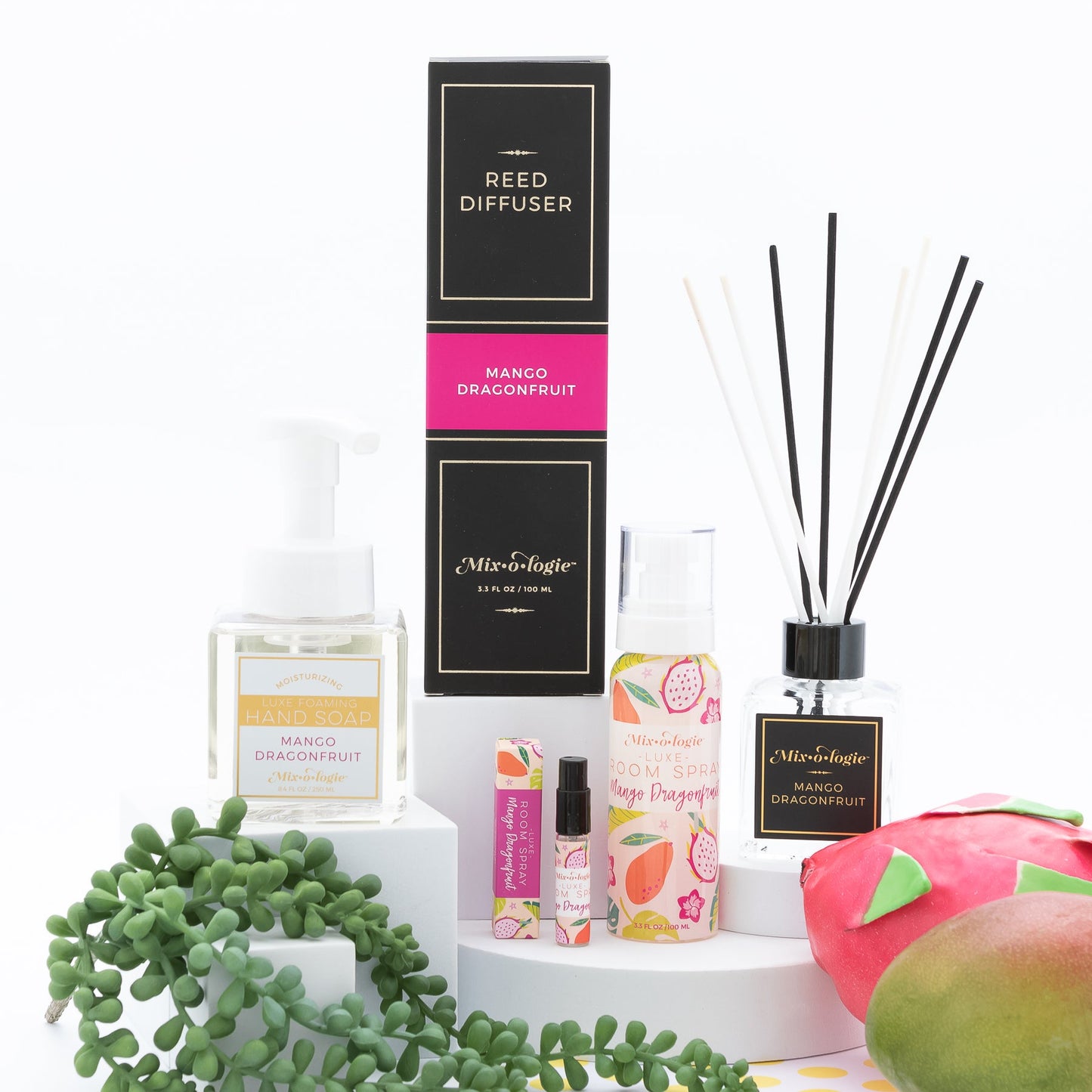 Mixologie Home Fragrance Bundle - PINK/BLACK FRIDAY DEAL!