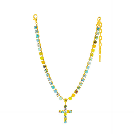 Presale: Tova Mini Donatella Necklace in Multiple Colors - FINAL SALE