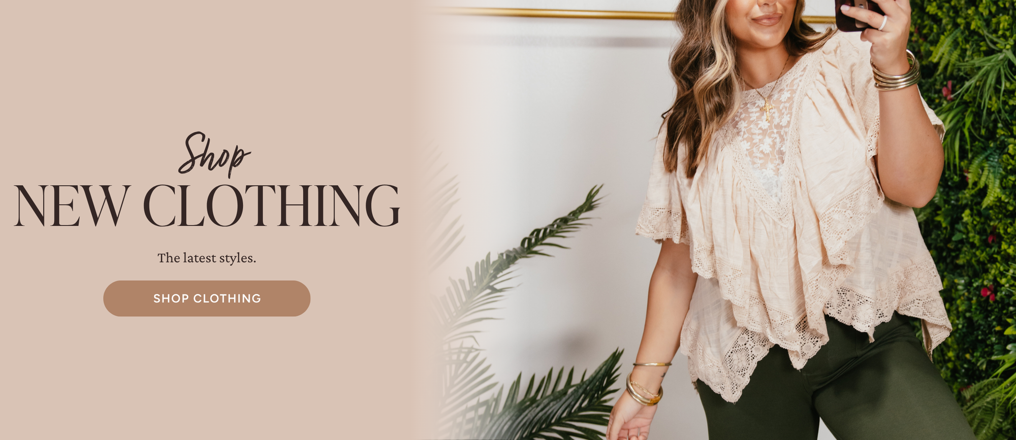 New clothing arrivals