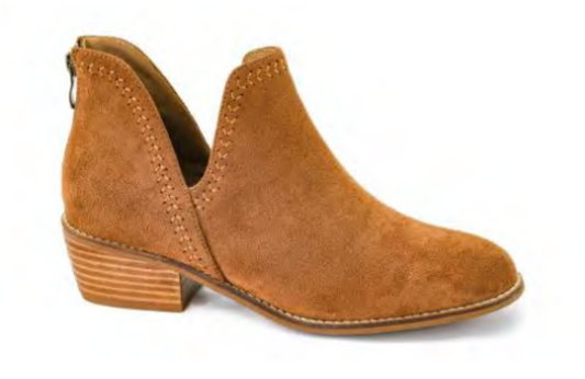 Presale: Corky's Tobacco Faux Suede Bluffin Boots
