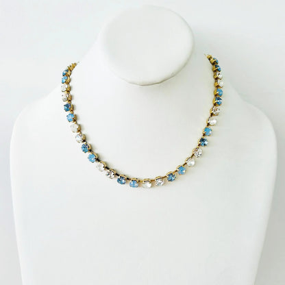 Tova Sarina Necklace In Cloudelle