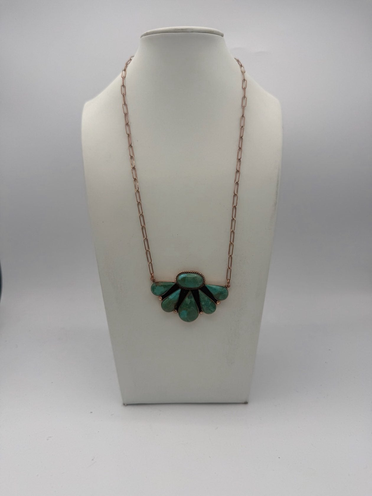 Cowgirl At Heart Necklace In Turquoise by Boho Sol