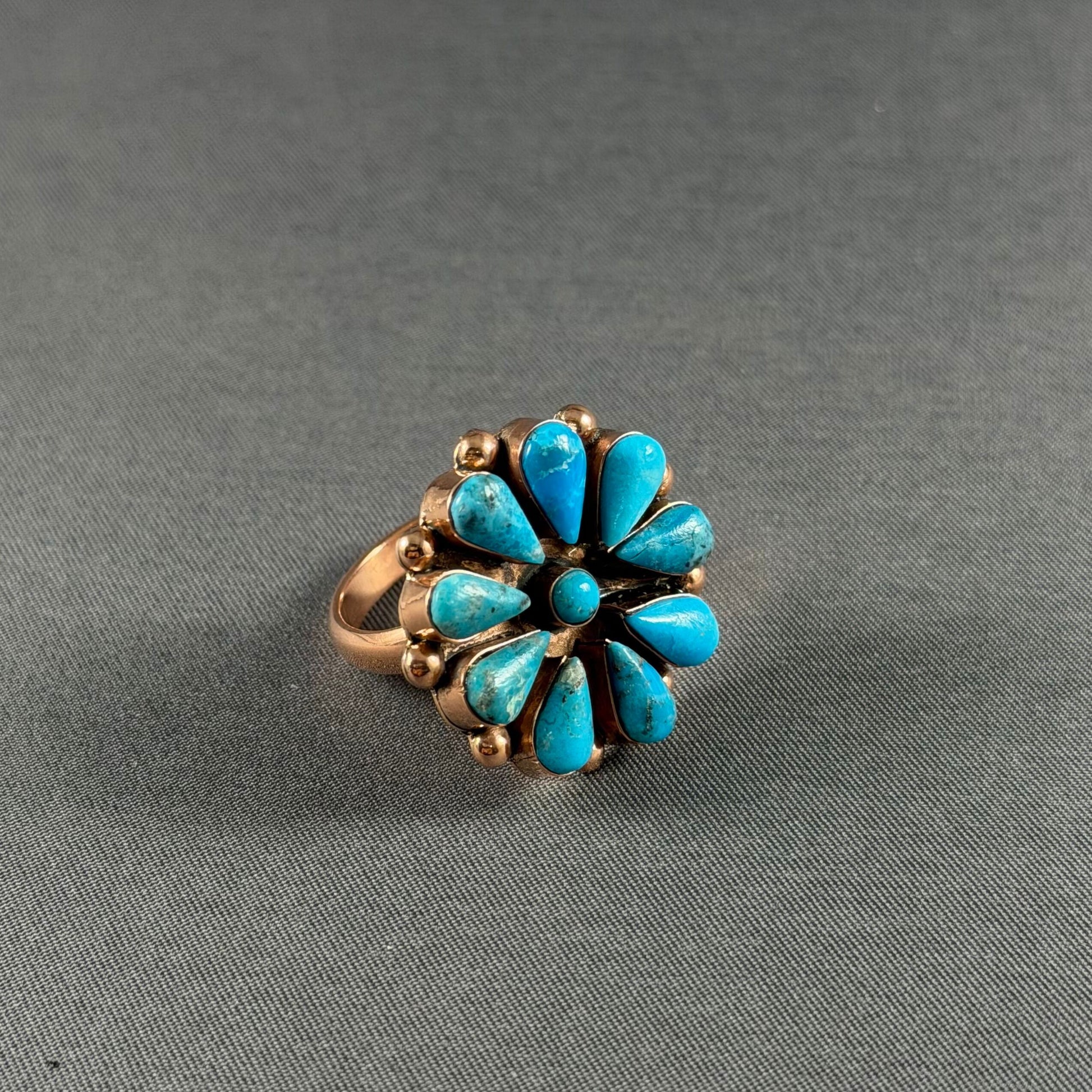 Boho Sol: Turquoise Rodeo Ring