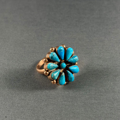 Boho Sol: Turquoise Rodeo Ring
