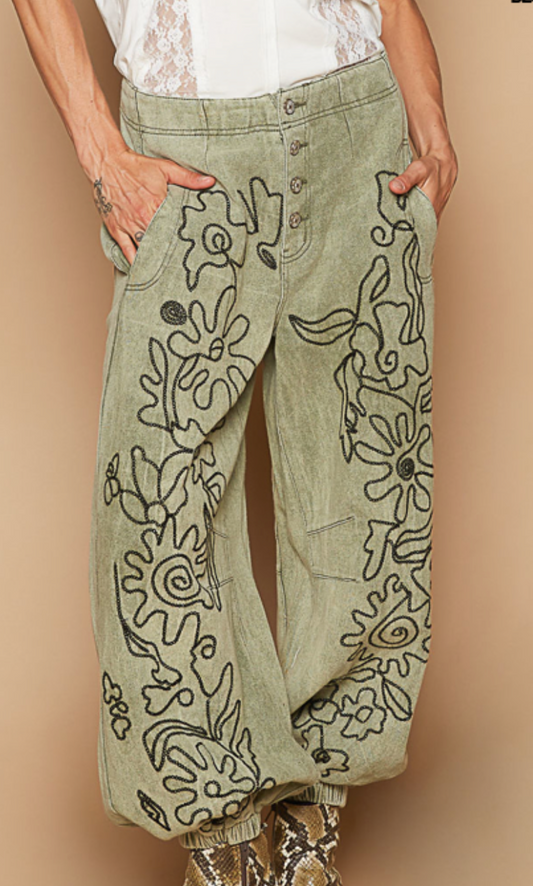 Wild Bloom Pants
