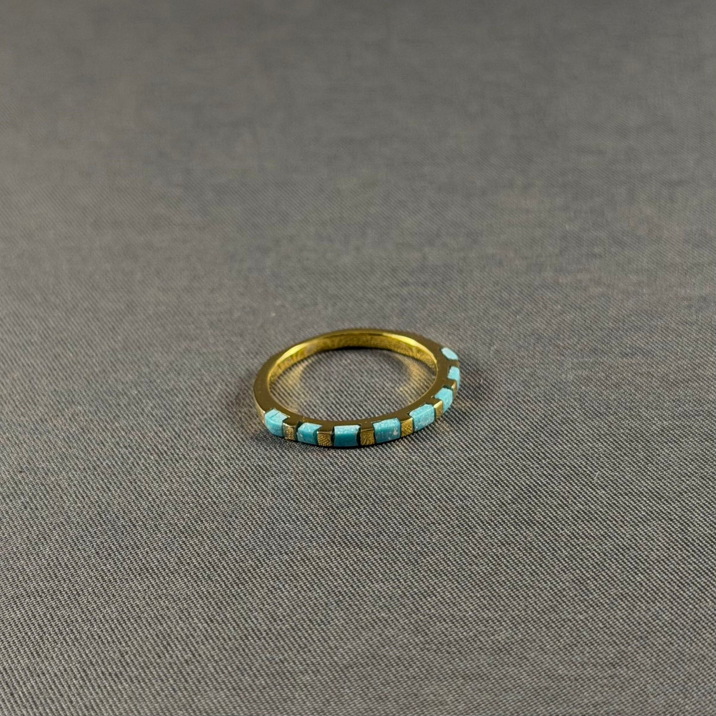 Boho Sol: Turquoise Trail Ring