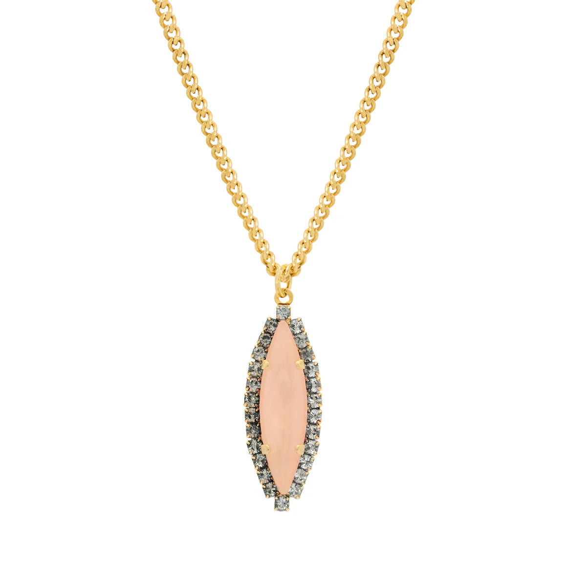 Tova Alyssa Necklace In Ultra Chiffon