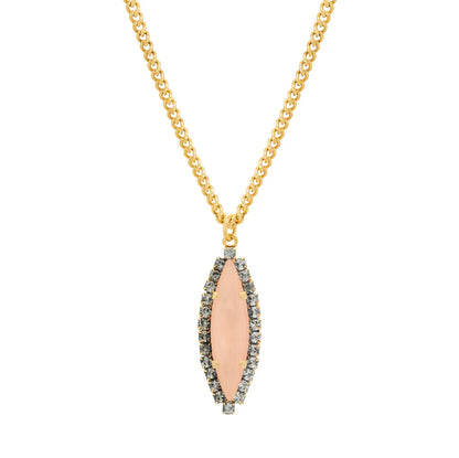Tova Alyssa Necklace In Ultra Chiffon