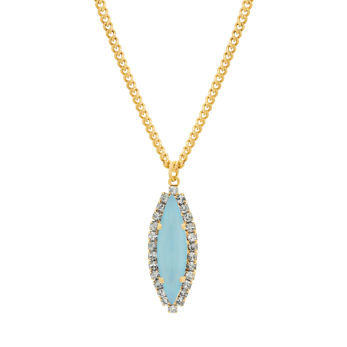 Tova Alyssa Necklace In Ultra Baby Blue