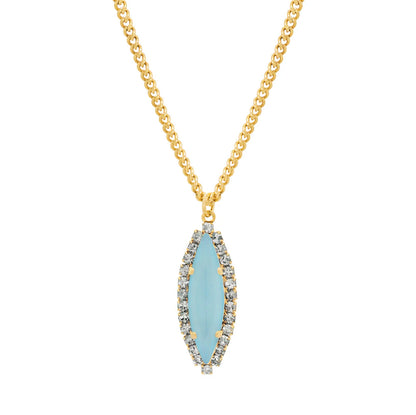 Tova Alyssa Necklace In Ultra Baby Blue