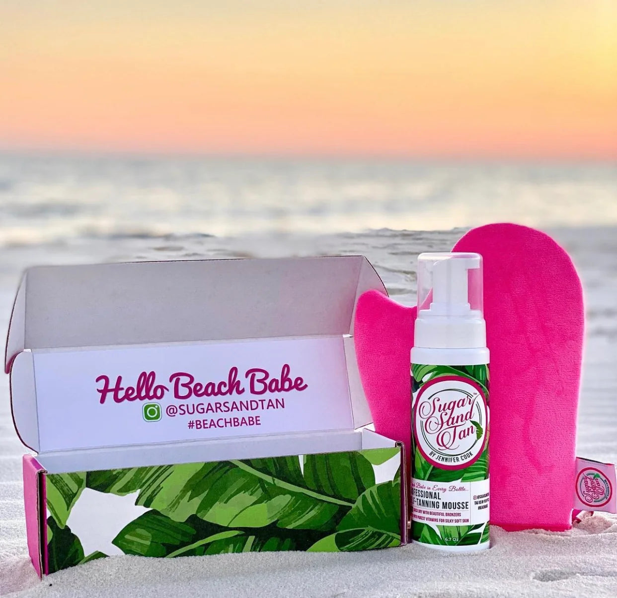 Sugar Sand Tan Kit