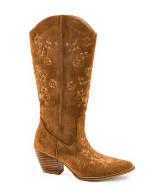 Presale: Corky's Tobacco Tumbleweed Boots