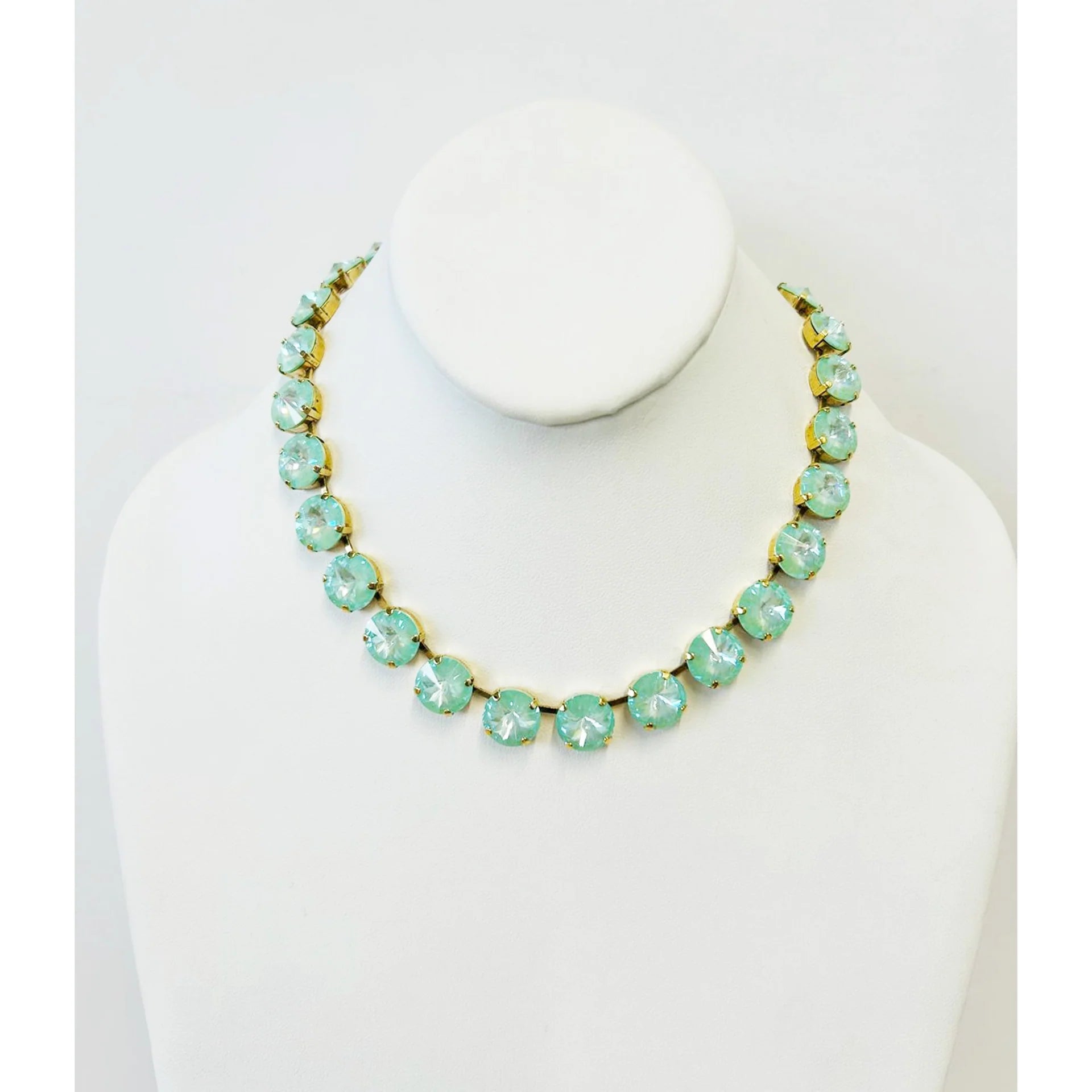 Tova Sofia Necklace In Ultra Mint