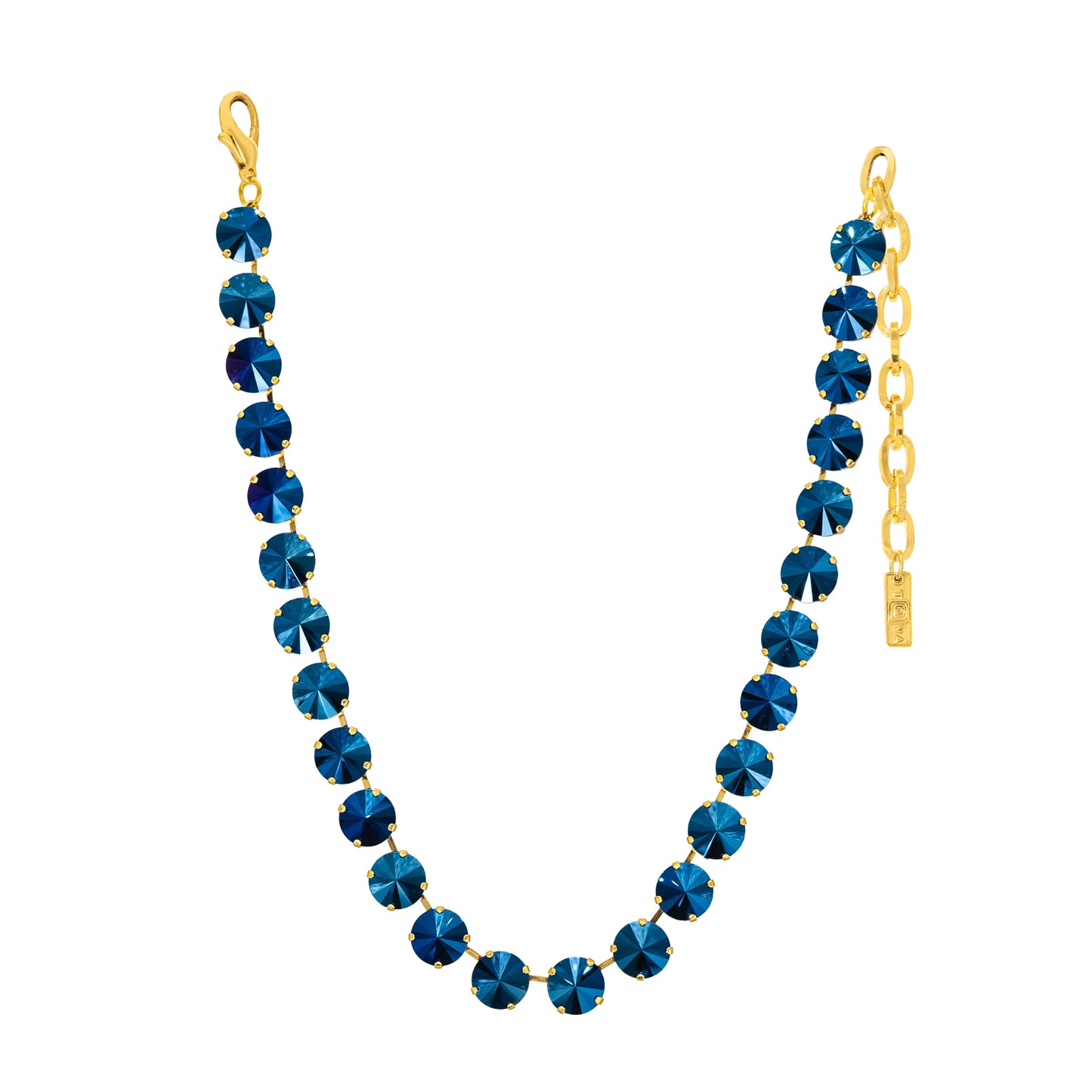 Tova Sofia Necklace In Azuro
