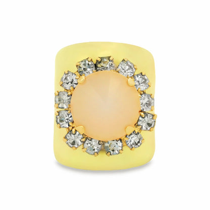 Tova Jacci Ring In Enamel Yelwyn