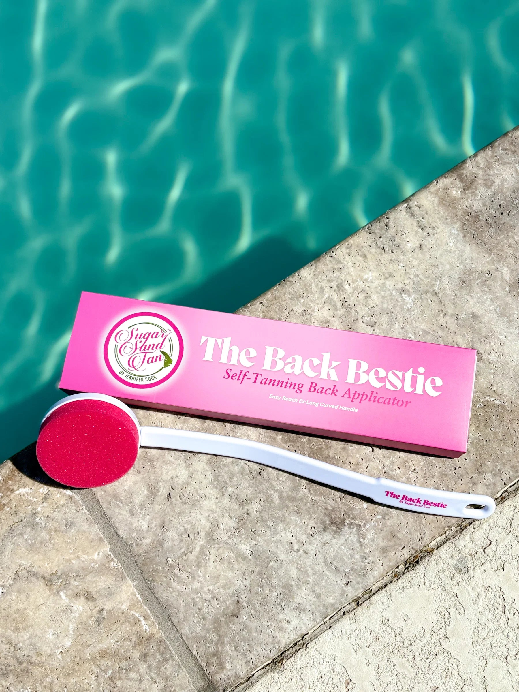 The Back Bestie-Back Applicator