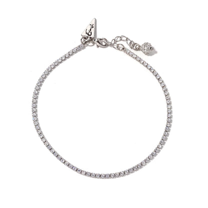 Selena Anklet In Silver