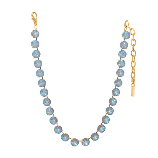 Tova Sofia Necklace In Denim Ignite