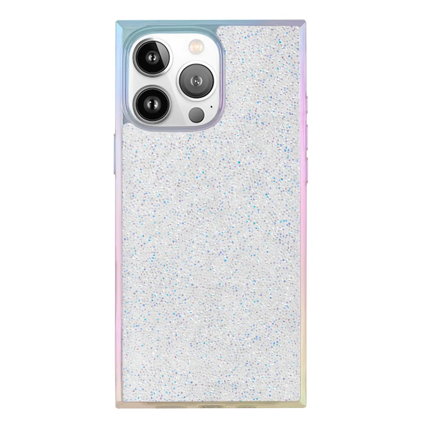 Iridescent Crystal Elegance Magsafe iPhone Case | iPhone  17 Pro