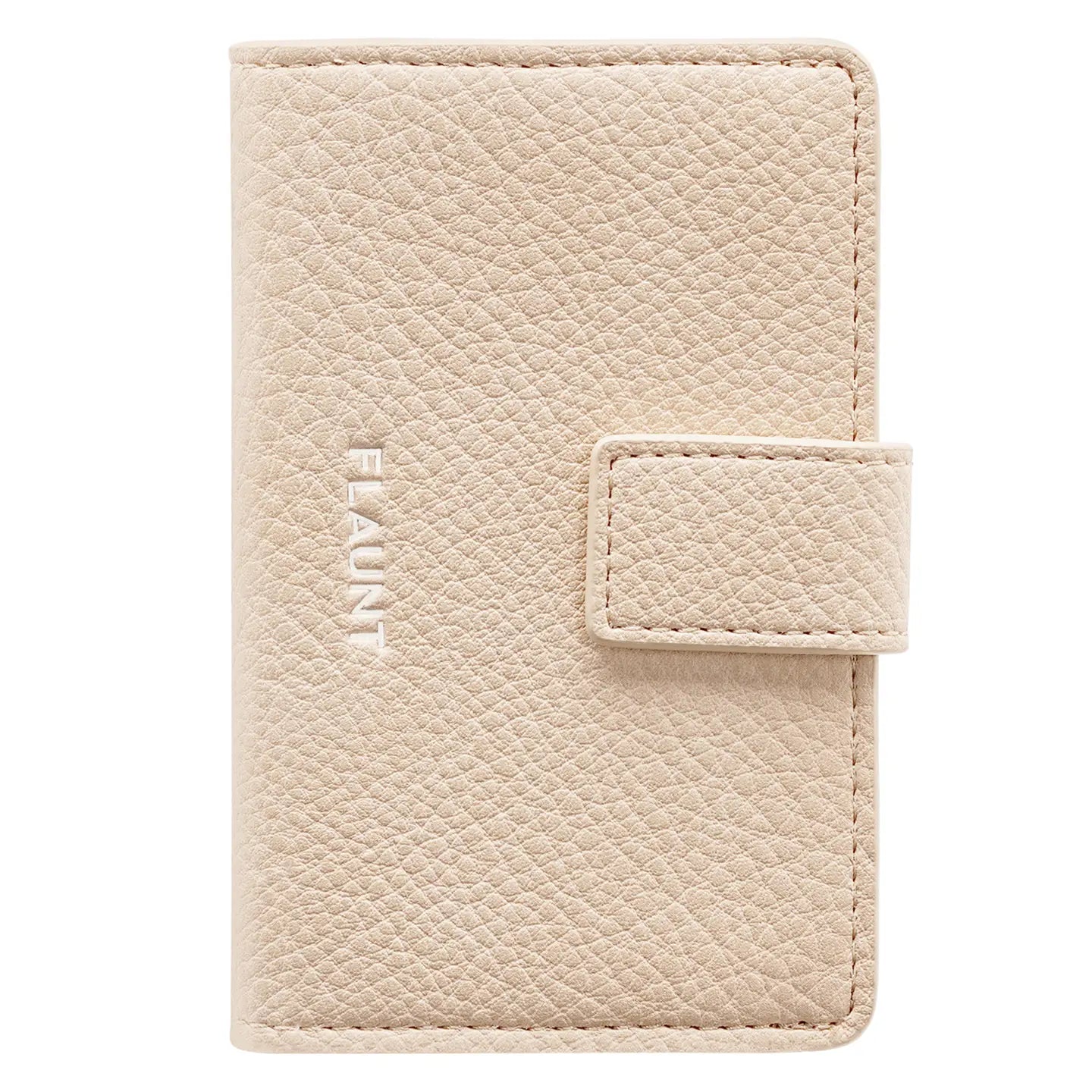 Nude Leather Magsafe Wallet