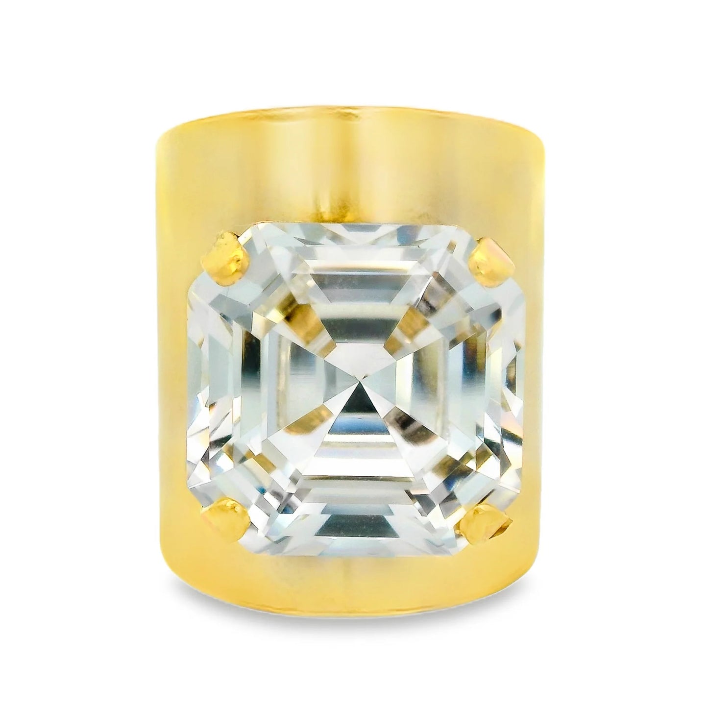 Tova Nikki Ring In Clear