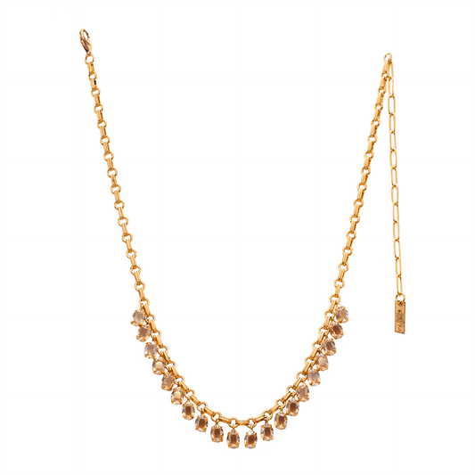 Tova Eirene Necklace in Golden Shadow - FINAL SALE