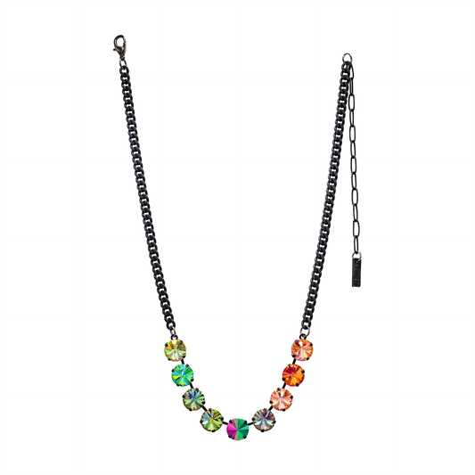 Tova Mini Sofia Necklace in Smutt Watermelon Mix - FINAL SALE