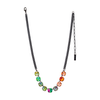 Tova Mini Sofia Necklace in Smutt Watermelon Mix - FINAL SALE
