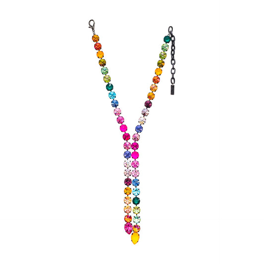 Tova Split Necklace in Smutt Watermelon - FINAL SALE