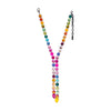 Tova Split Necklace in Smutt Watermelon - FINAL SALE