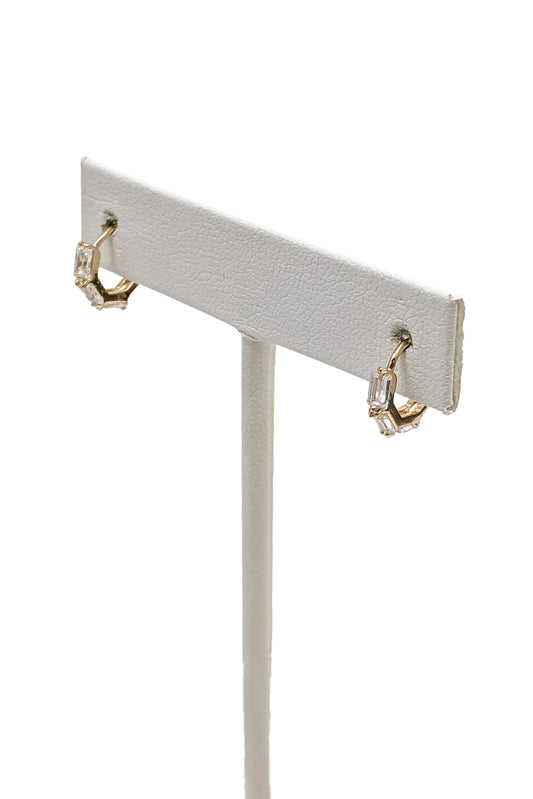 Ashlie Huggie Earrings - FINAL SALE