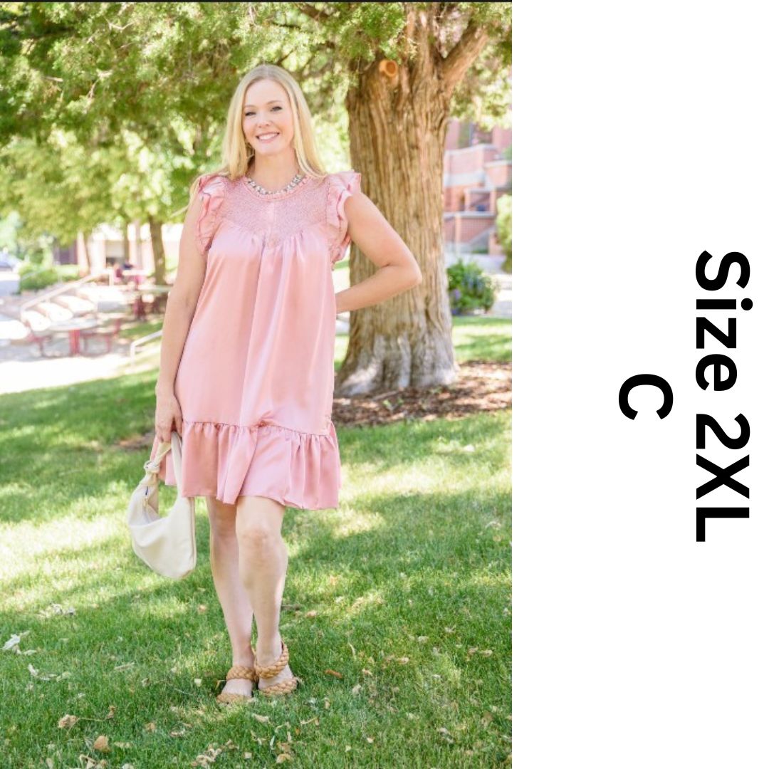 Pink Dress Samples- FINAL SALE
