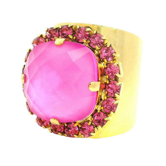 Tova Cambrie Ring in Pink